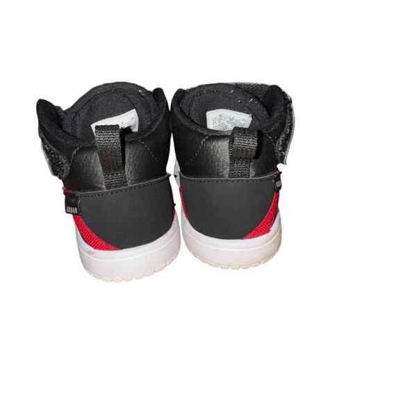 Nike Jordan Toddler Boy 9C Sneakers TD Fadeaway 23 Basketball School Fall Casual - Picture 6 of 8